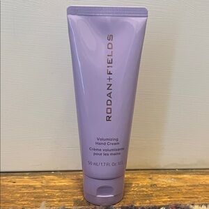 Rodan + Fields Lavender Volumizing Hand Cream Tube